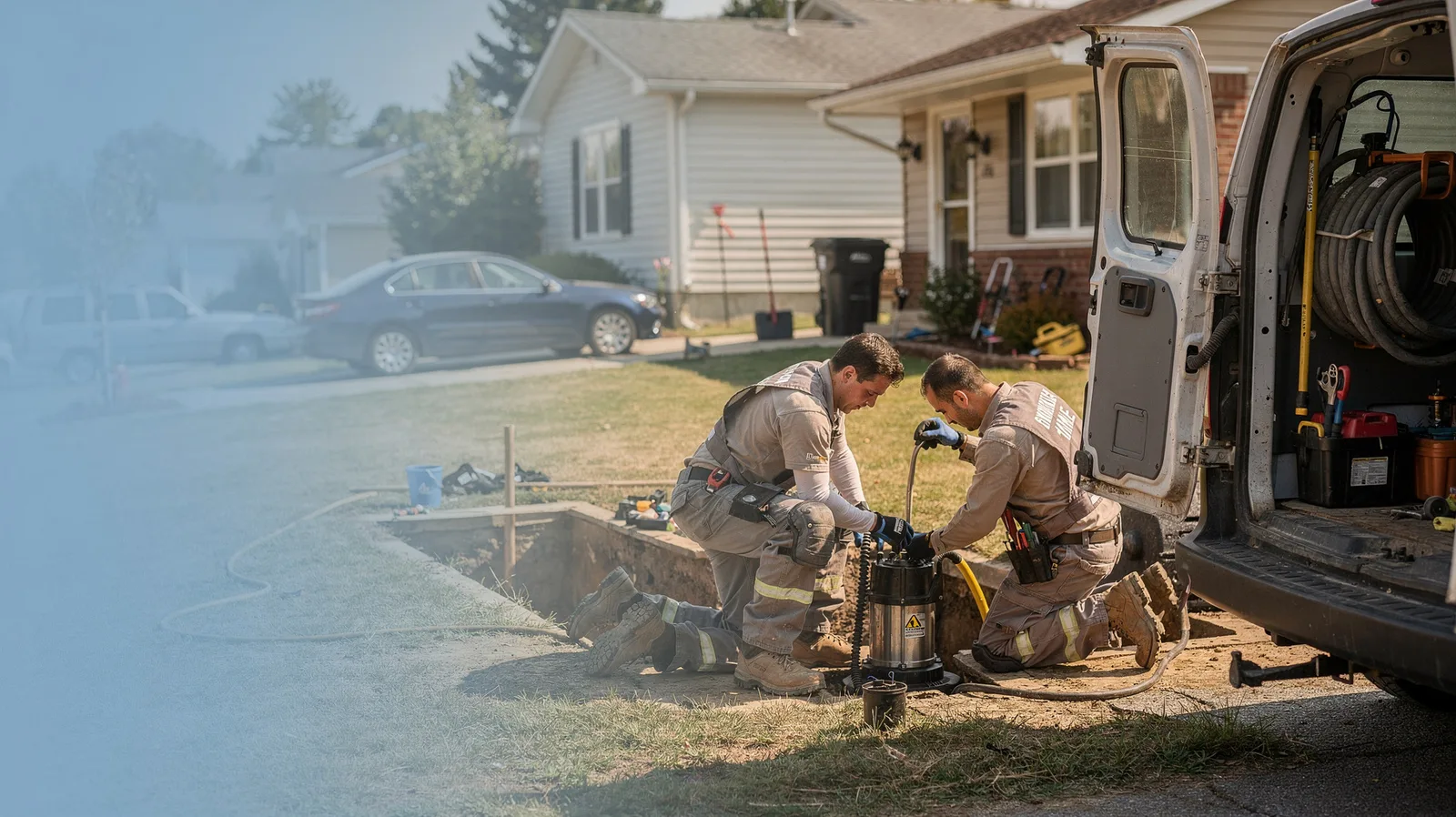 Sump Pump Installation in Lynnwood, WA near me